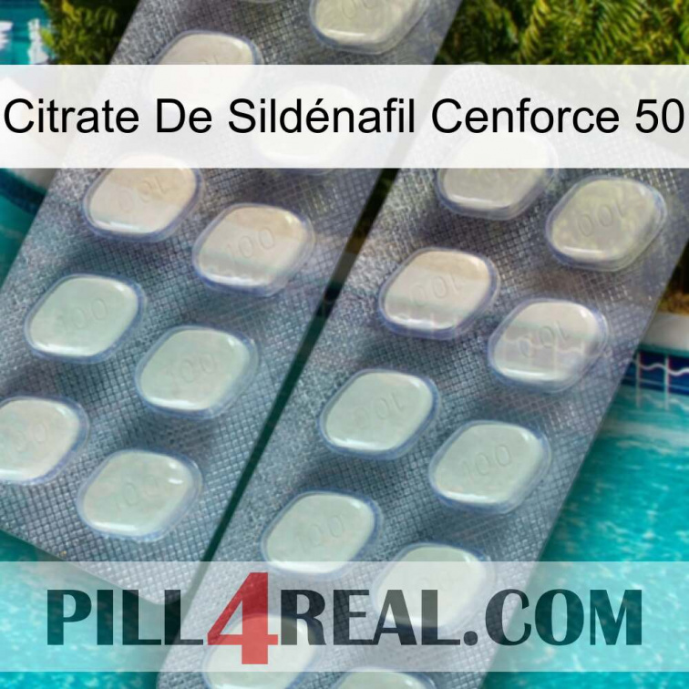 Citrate De Sildénafil Cenforce 50 07